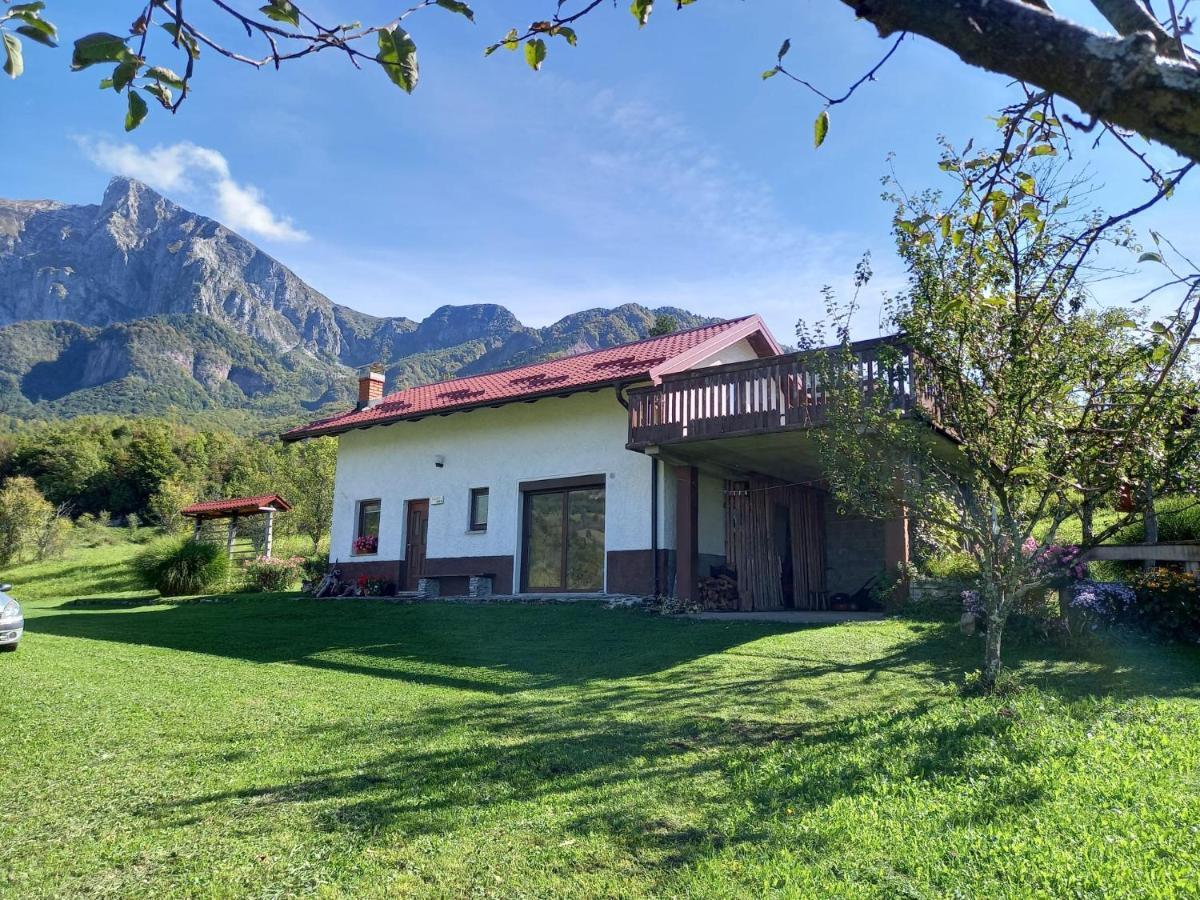 Holiday Home Krn&Relax Kobarid Ngoại thất bức ảnh