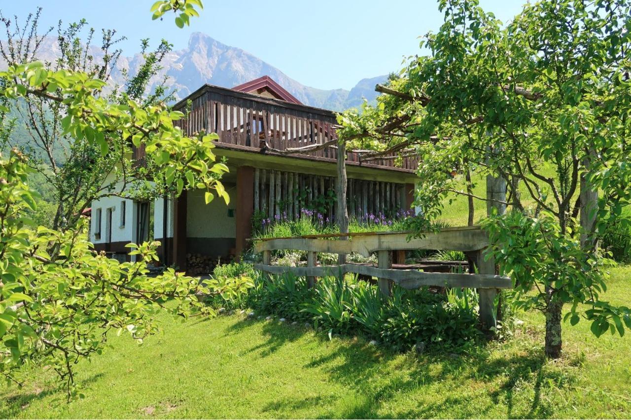 Holiday Home Krn&Relax Kobarid Ngoại thất bức ảnh