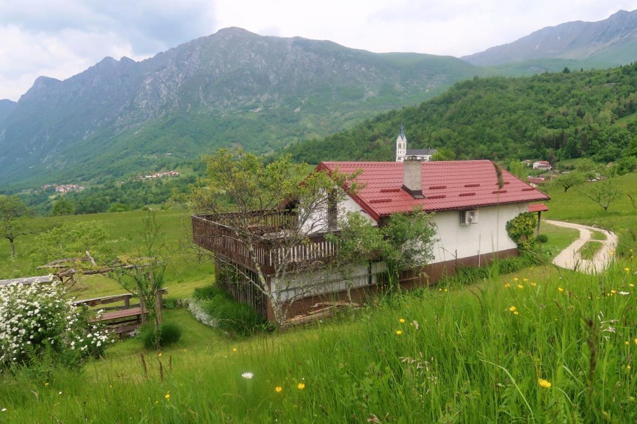 Holiday Home Krn&Relax Kobarid Ngoại thất bức ảnh