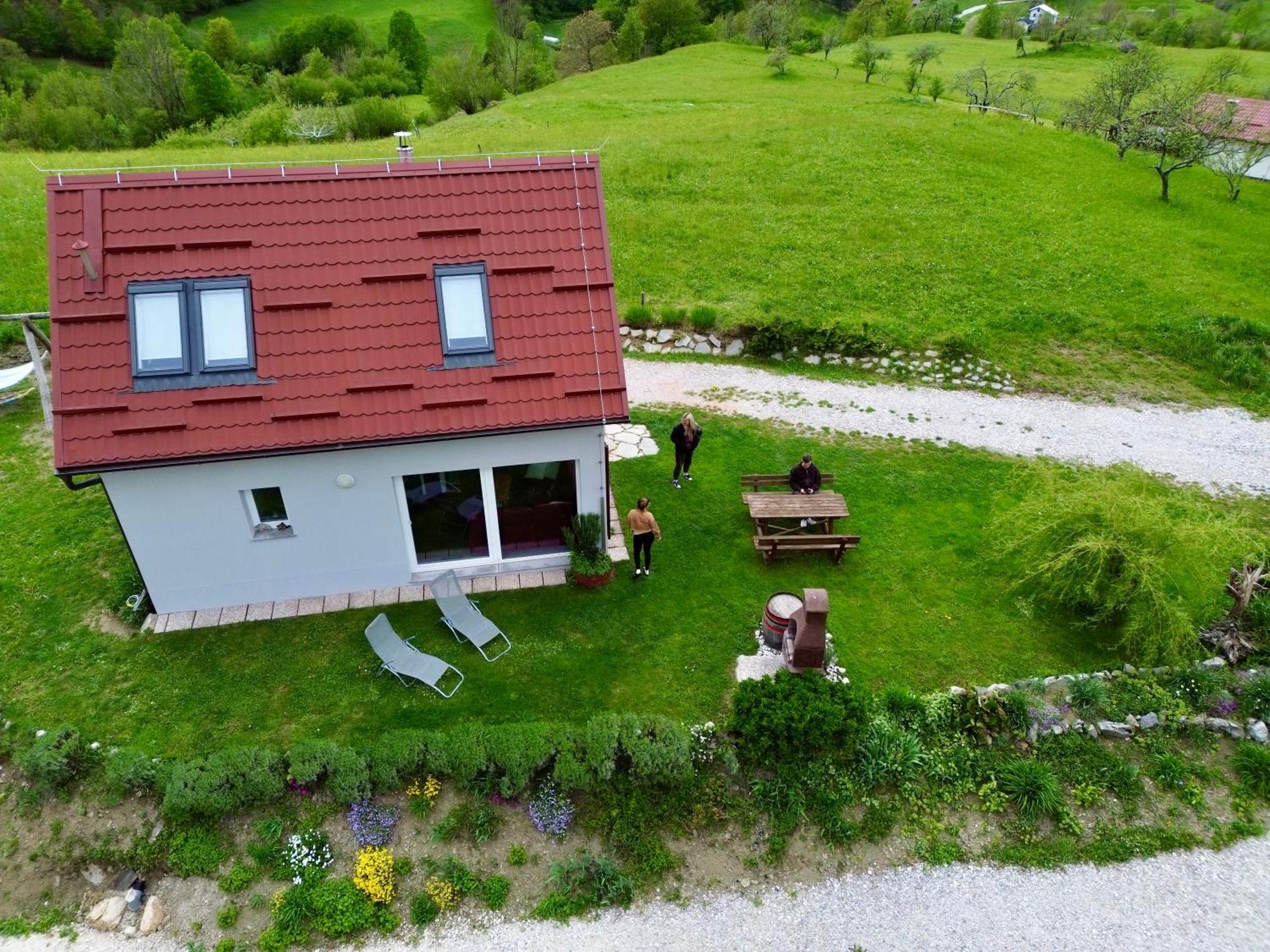 Holiday Home Krn&Relax Kobarid Ngoại thất bức ảnh