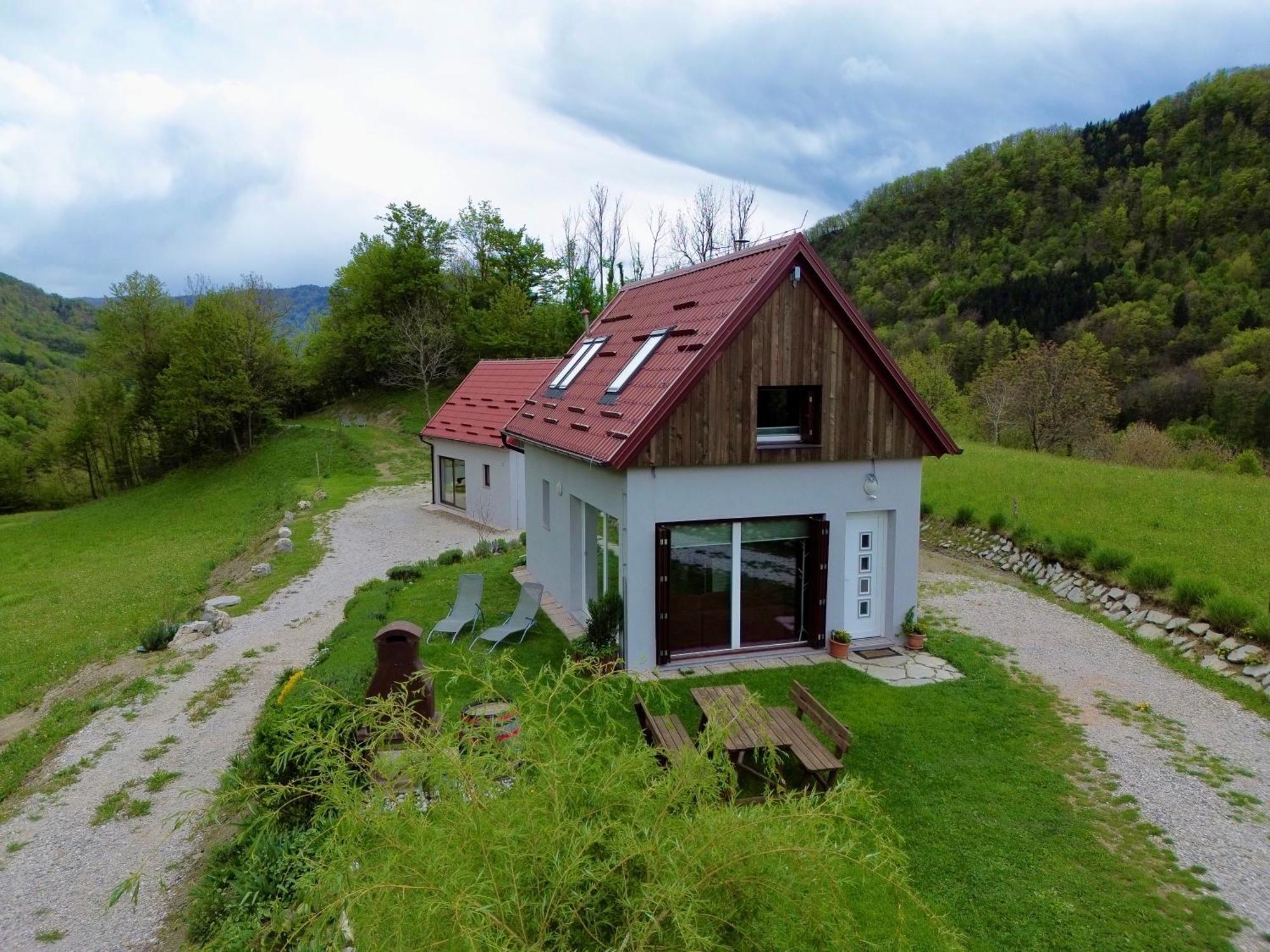 Holiday Home Krn&Relax Kobarid Ngoại thất bức ảnh