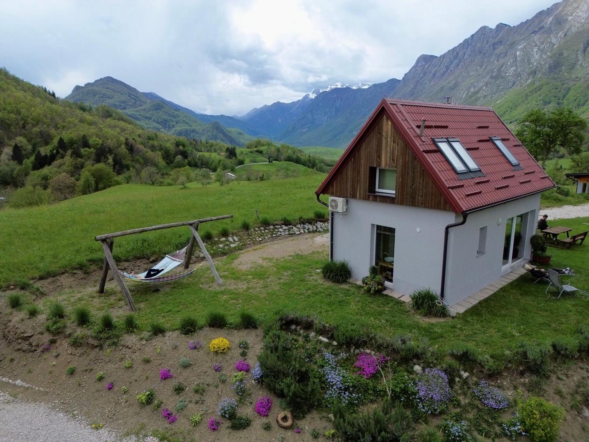 Holiday Home Krn&Relax Kobarid Ngoại thất bức ảnh