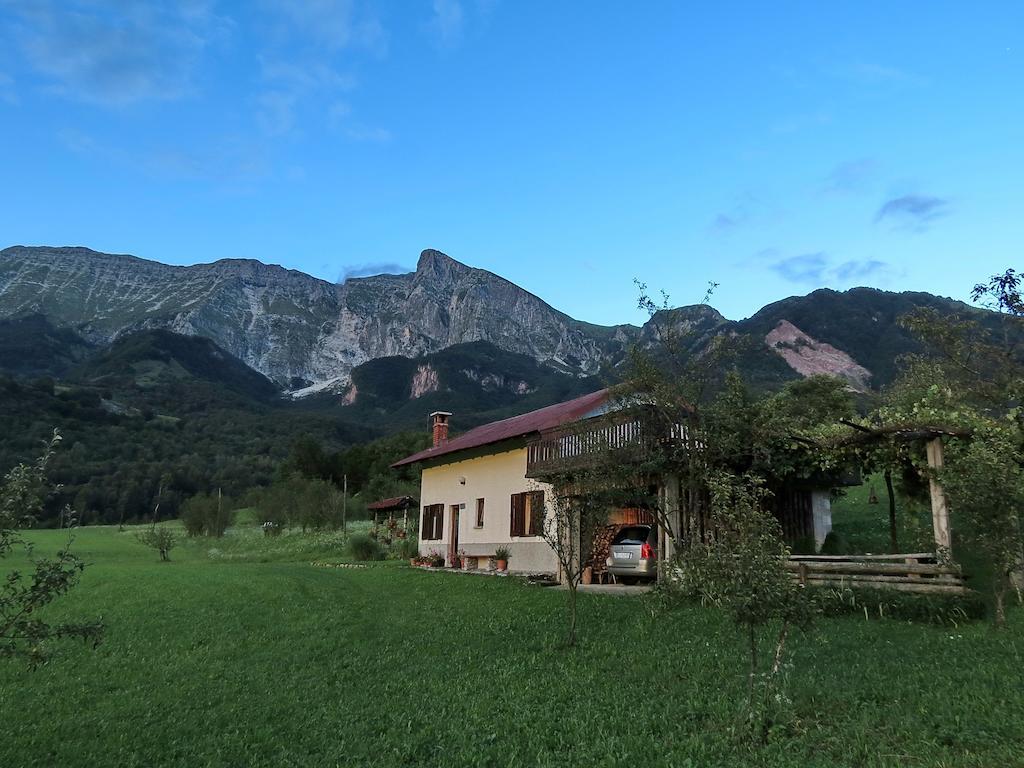 Holiday Home Krn&Relax Kobarid Phòng bức ảnh
