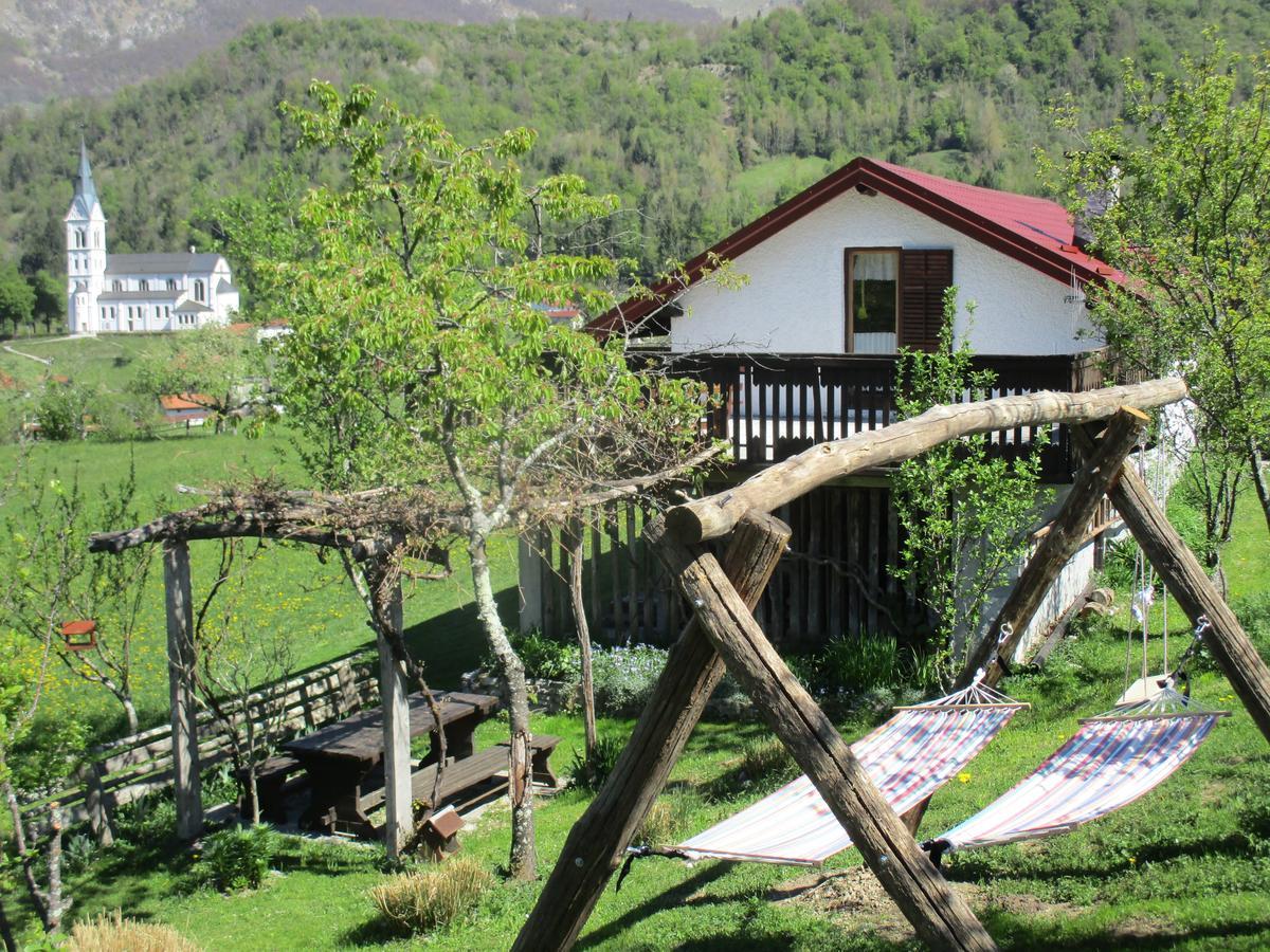 Holiday Home Krn&Relax Kobarid Ngoại thất bức ảnh